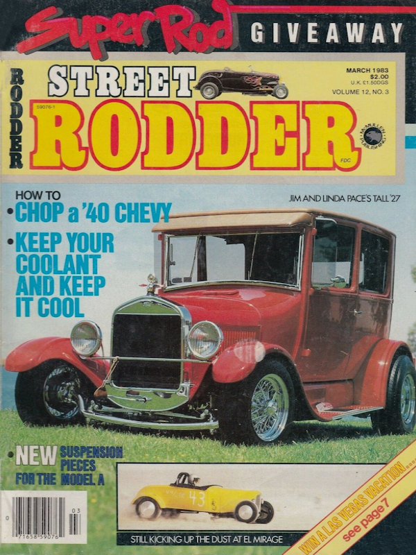 Street Rodder Mar March 1983 
