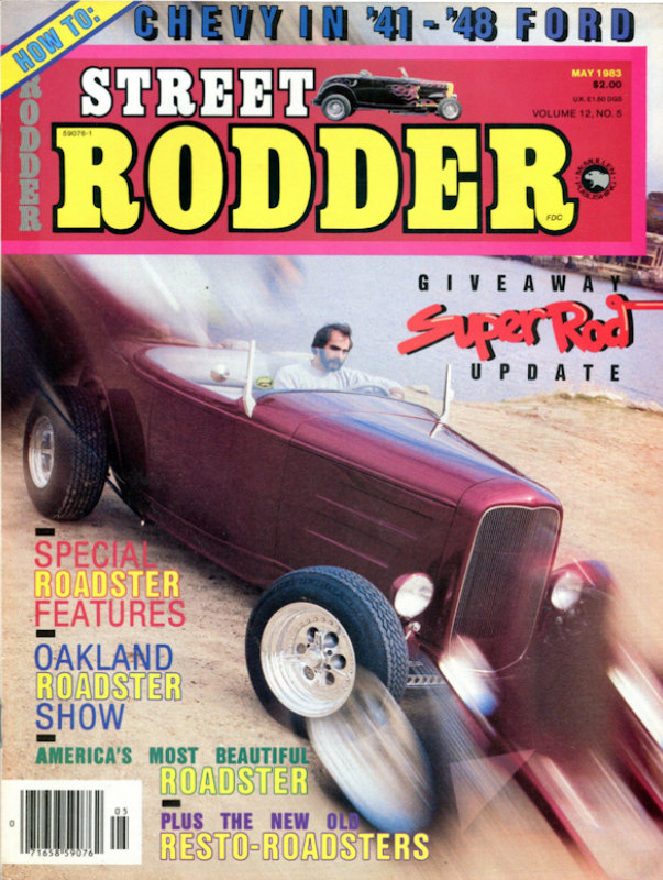 Street Rodder May 1983 