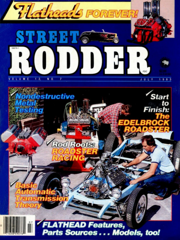 Street Rodder July 1983