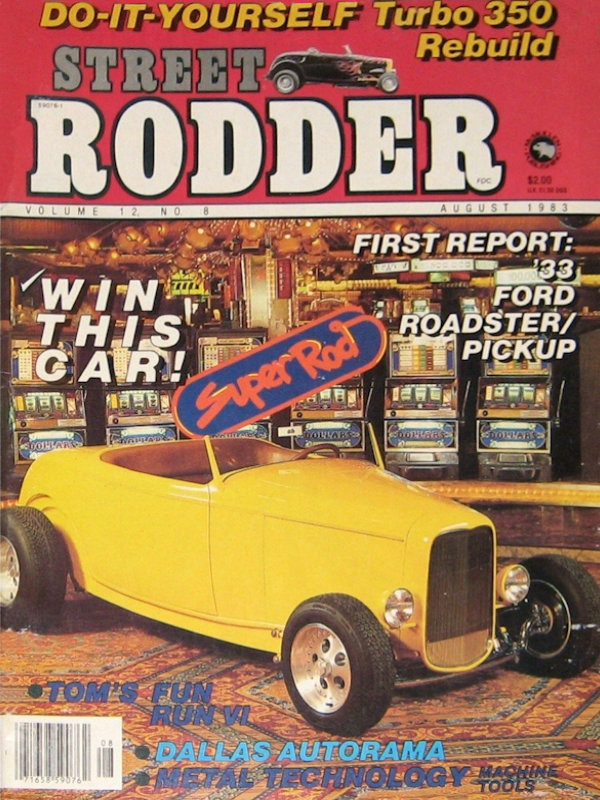 Street Rodder Aug August 1983 