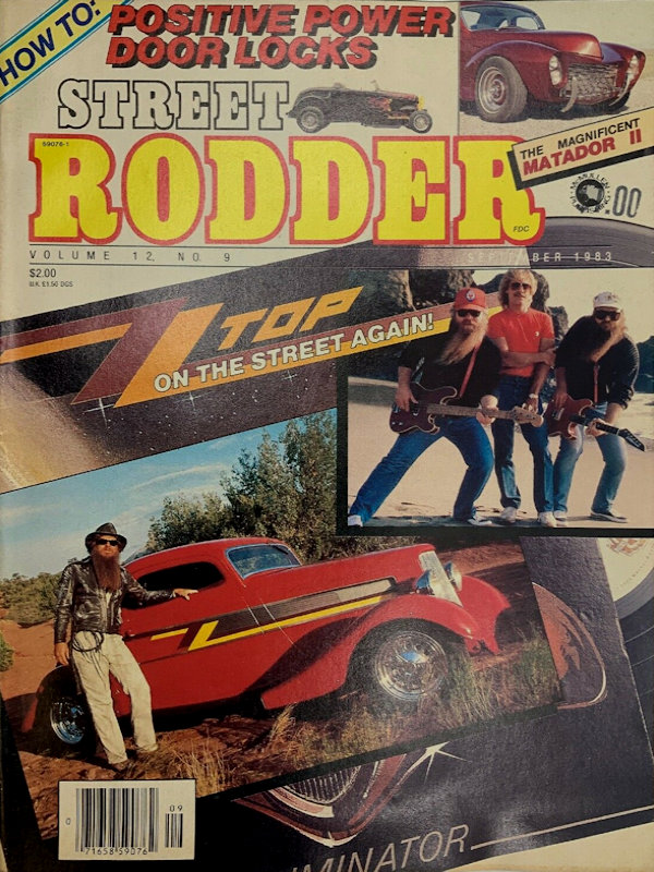Street Rodder Sept September 1983