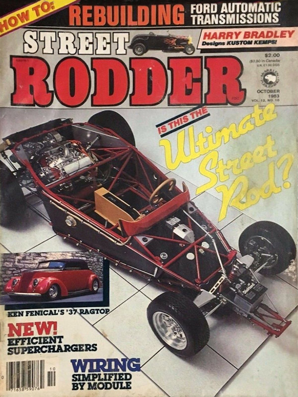 Street Rodder Oct October 1983 