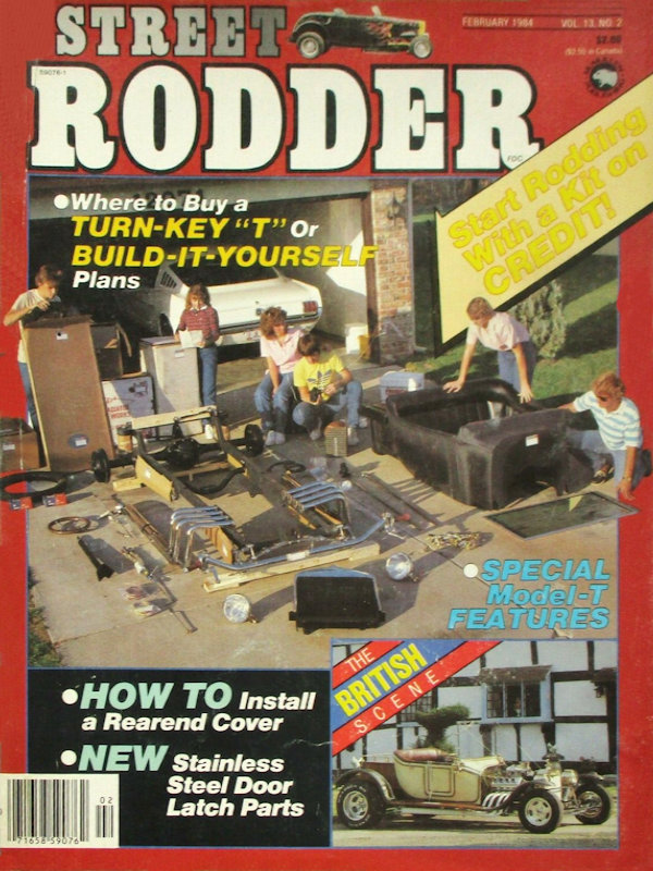 Street Rodder Feb February 1984 