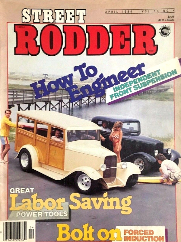 Street Rodder Apr April 1984 