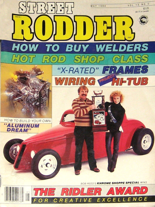 Street Rodder May 1984 