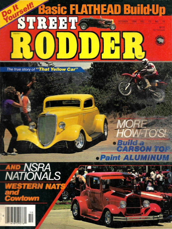 Street Rodder Oct October 1984 