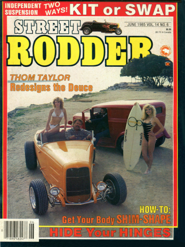 Street Rodder June 1985