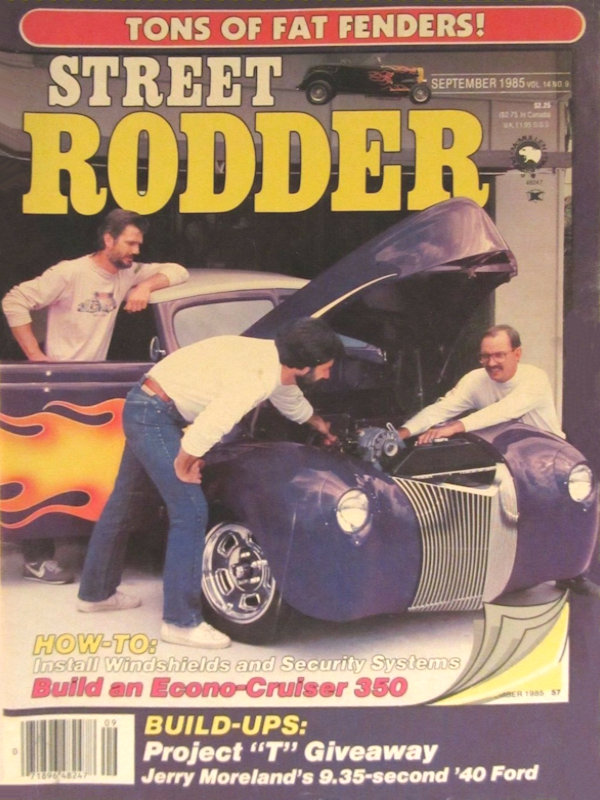 Street Rodder Sept September 1985