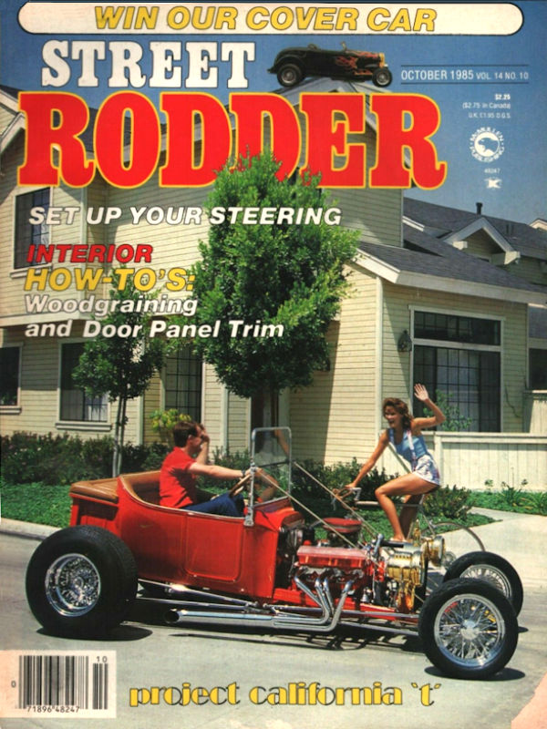 Street Rodder Oct October 1985 