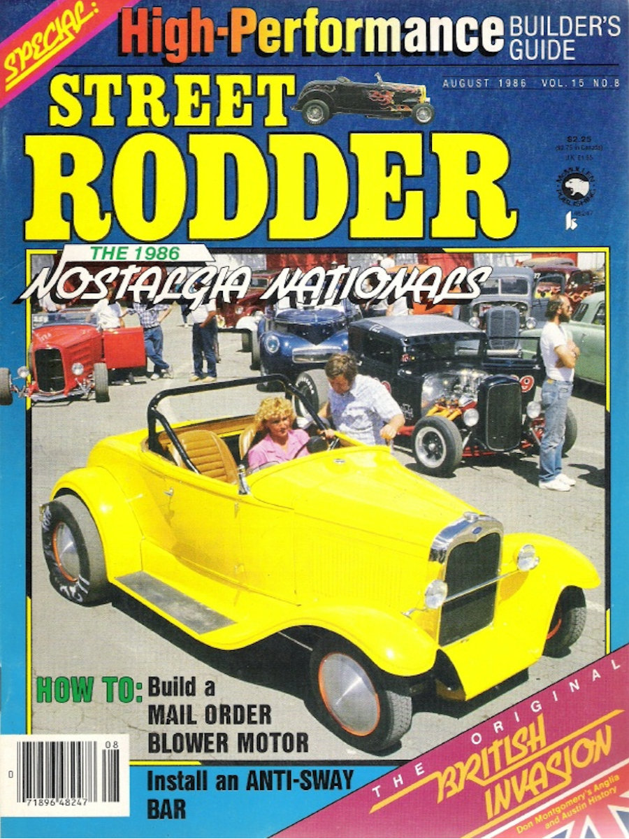 Street Rodder Aug August 1986 