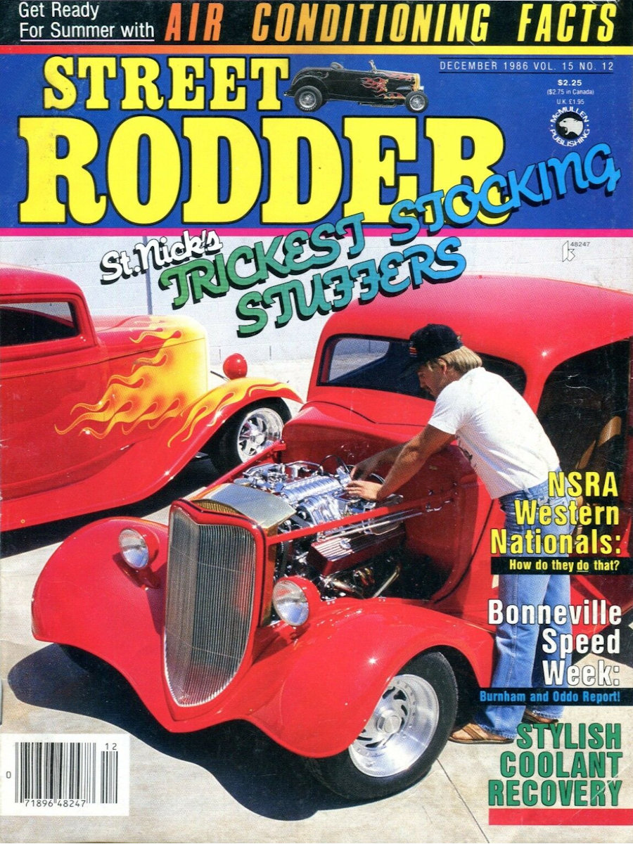 Street Rodder Dec December 1986 