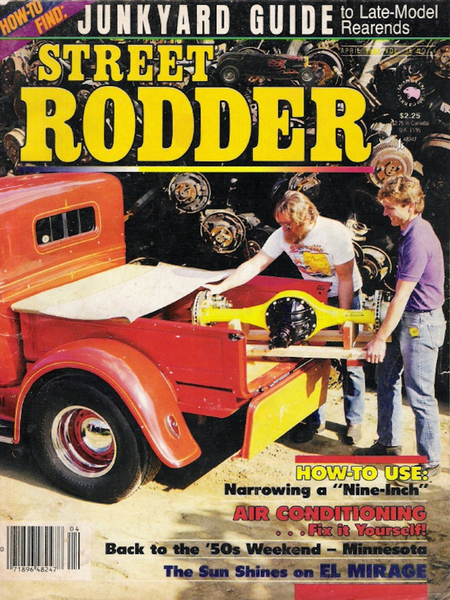 Street Rodder Apr April 1987 