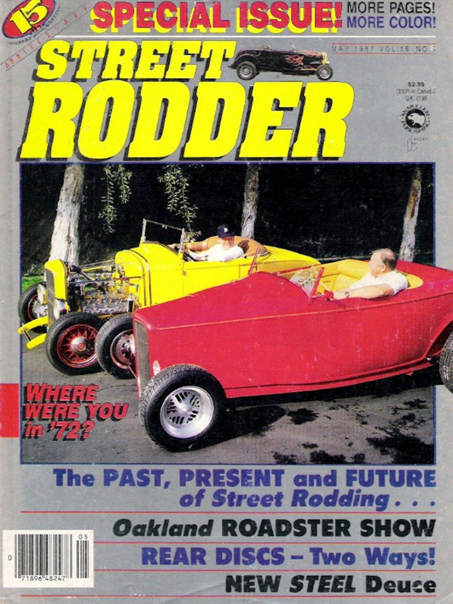 Street Rodder May 1987 