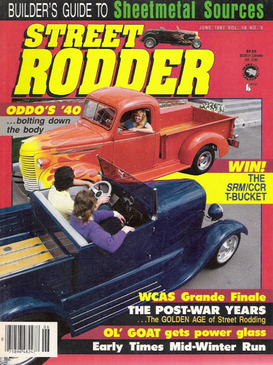 Street Rodder June 1987