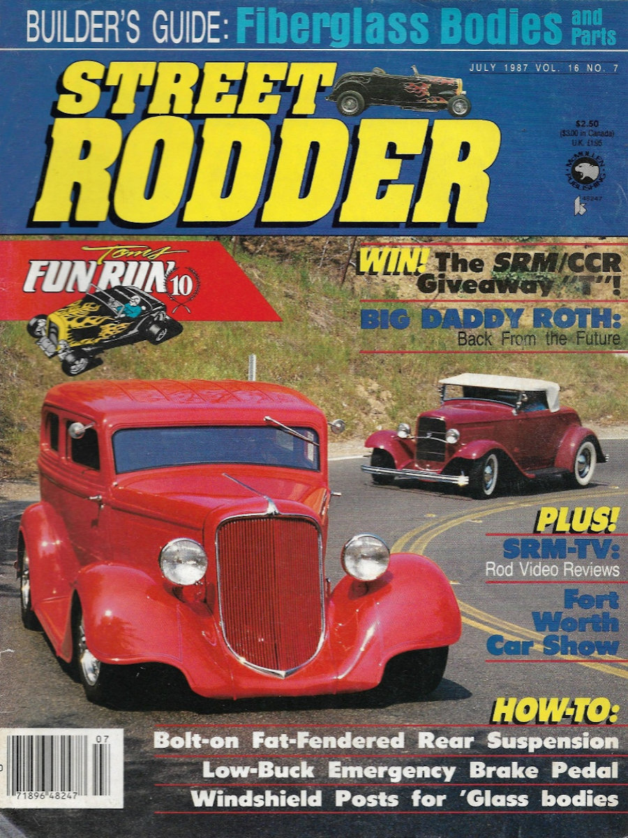 Street Rodder July 1987