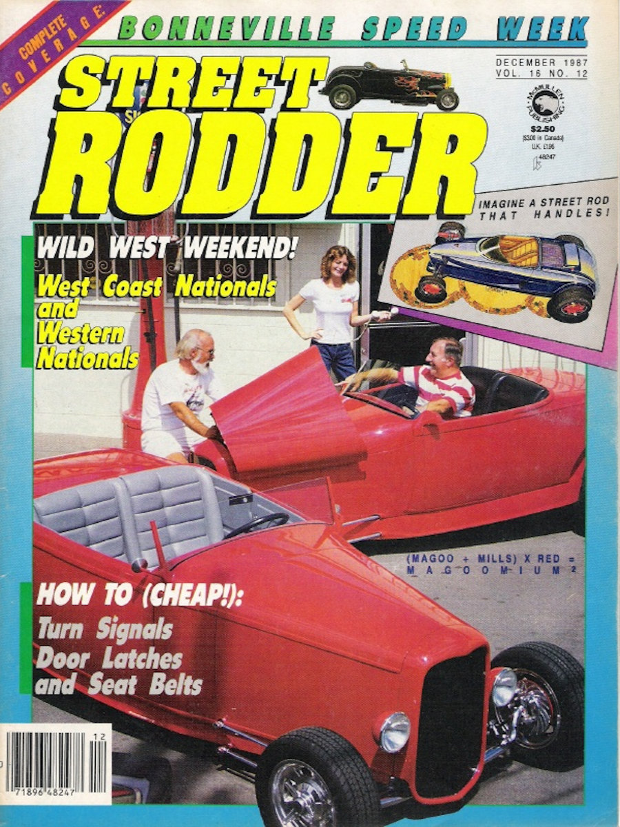 Street Rodder Dec December 1987 