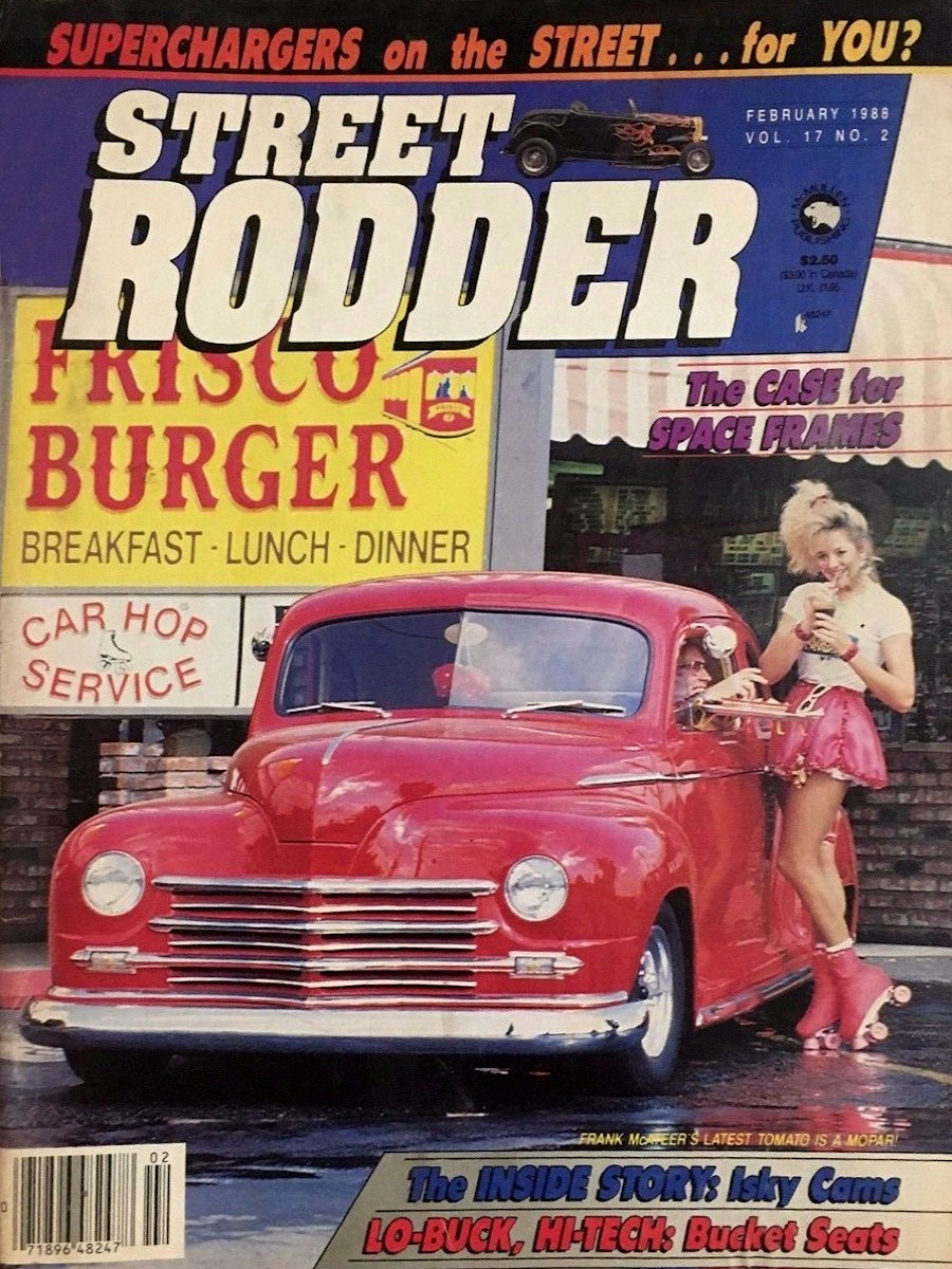 Street Rodder Feb February 1988 