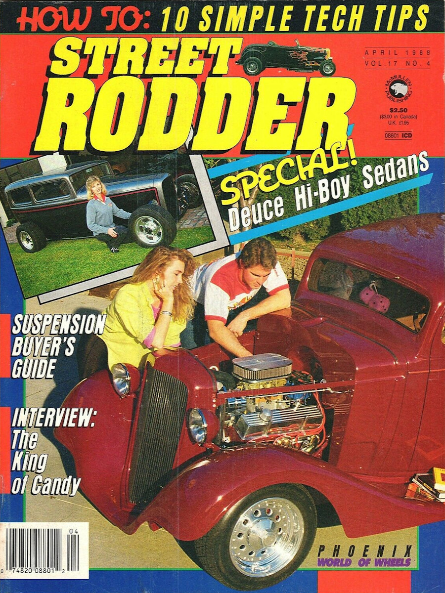 Street Rodder Apr April 1988 
