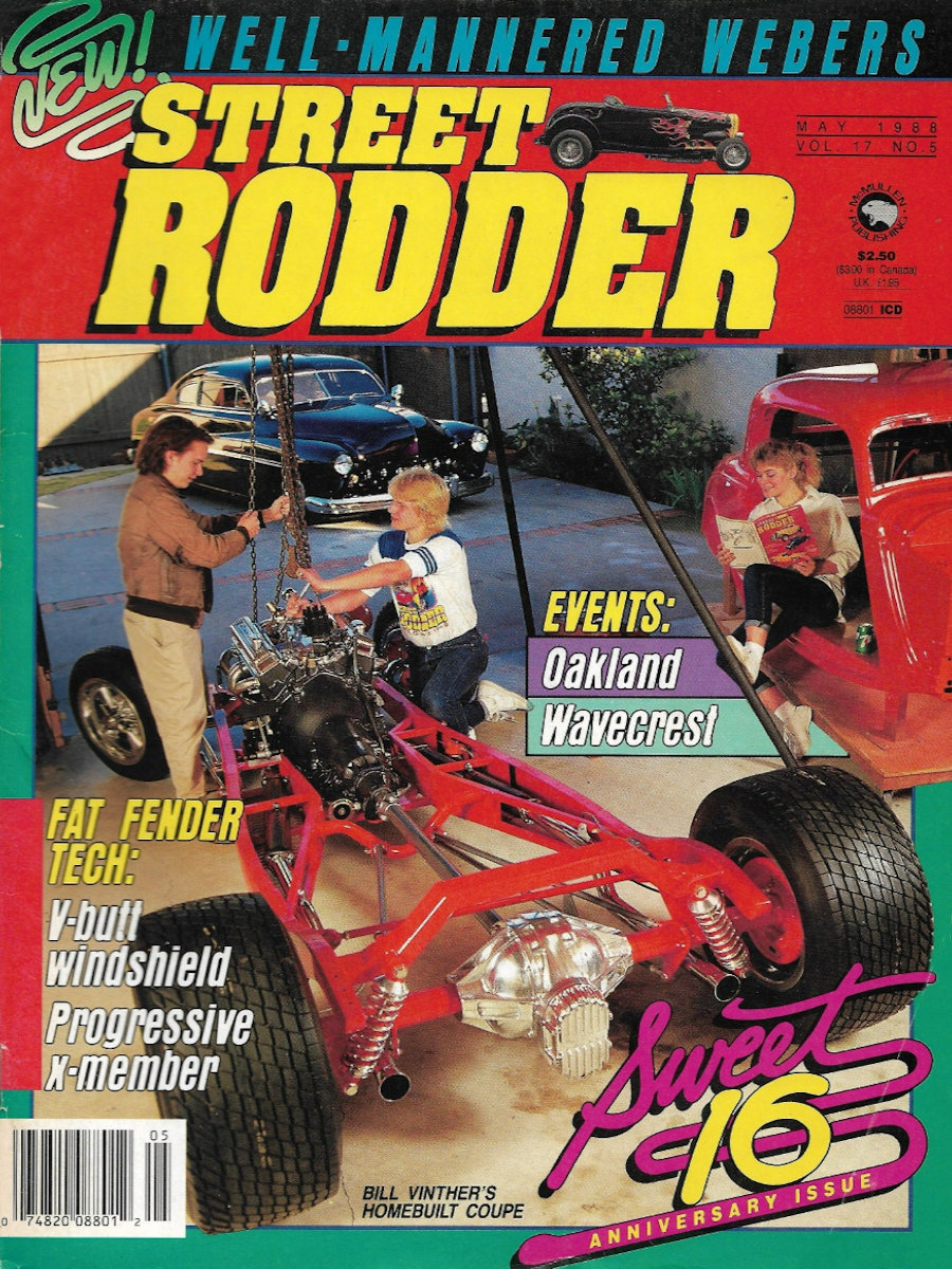 Street Rodder May 1988 