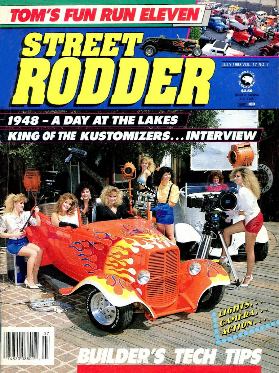 Street Rodder July 1988