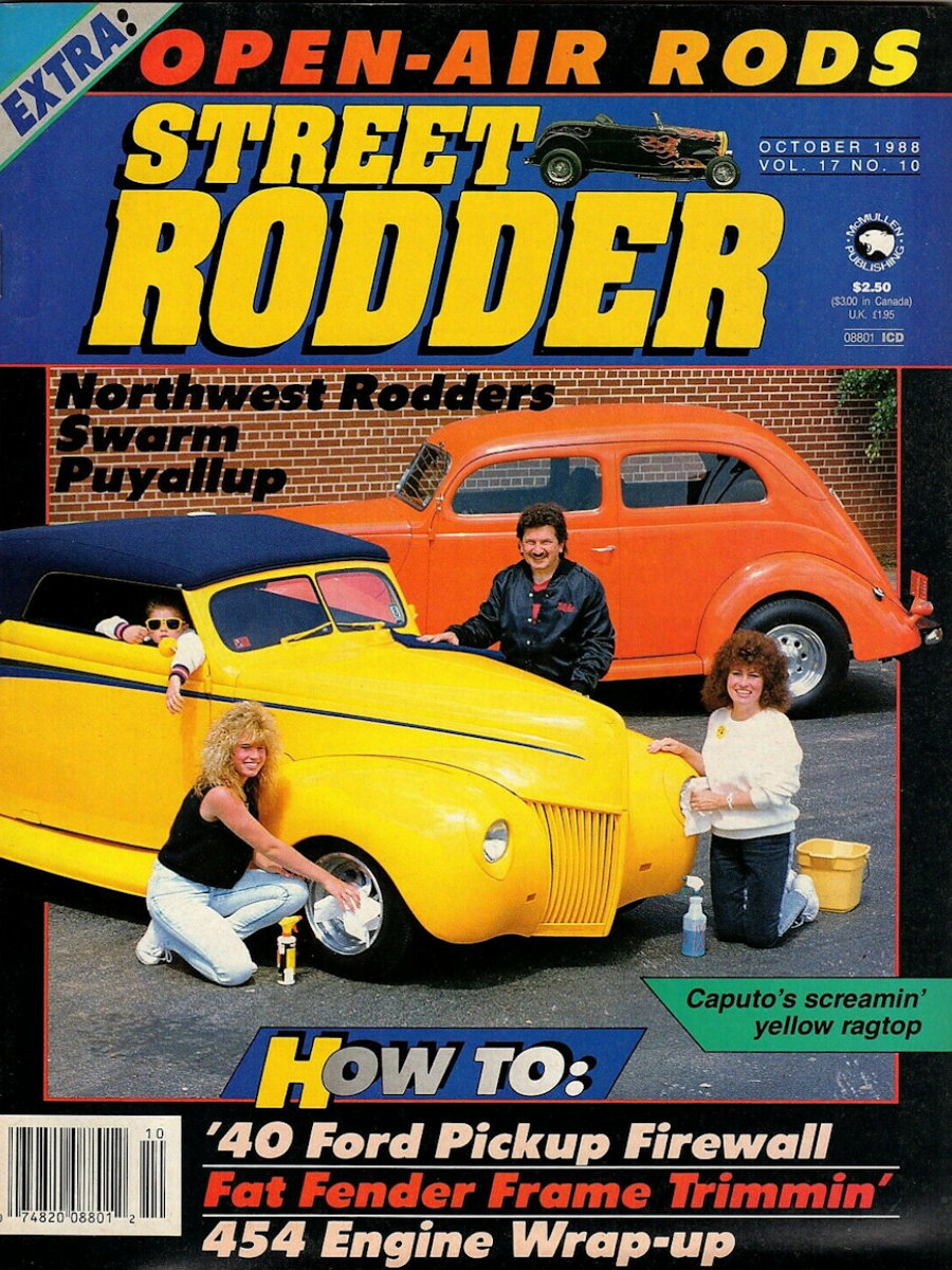 Street Rodder Oct October 1988 