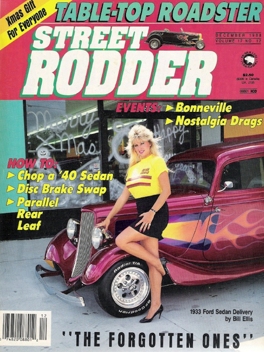 Street Rodder Dec December 1988 