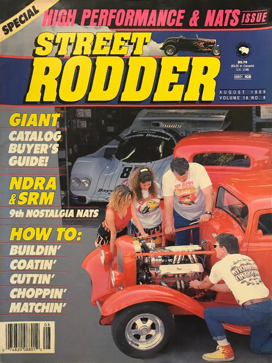 Street Rodder Aug August 1989 