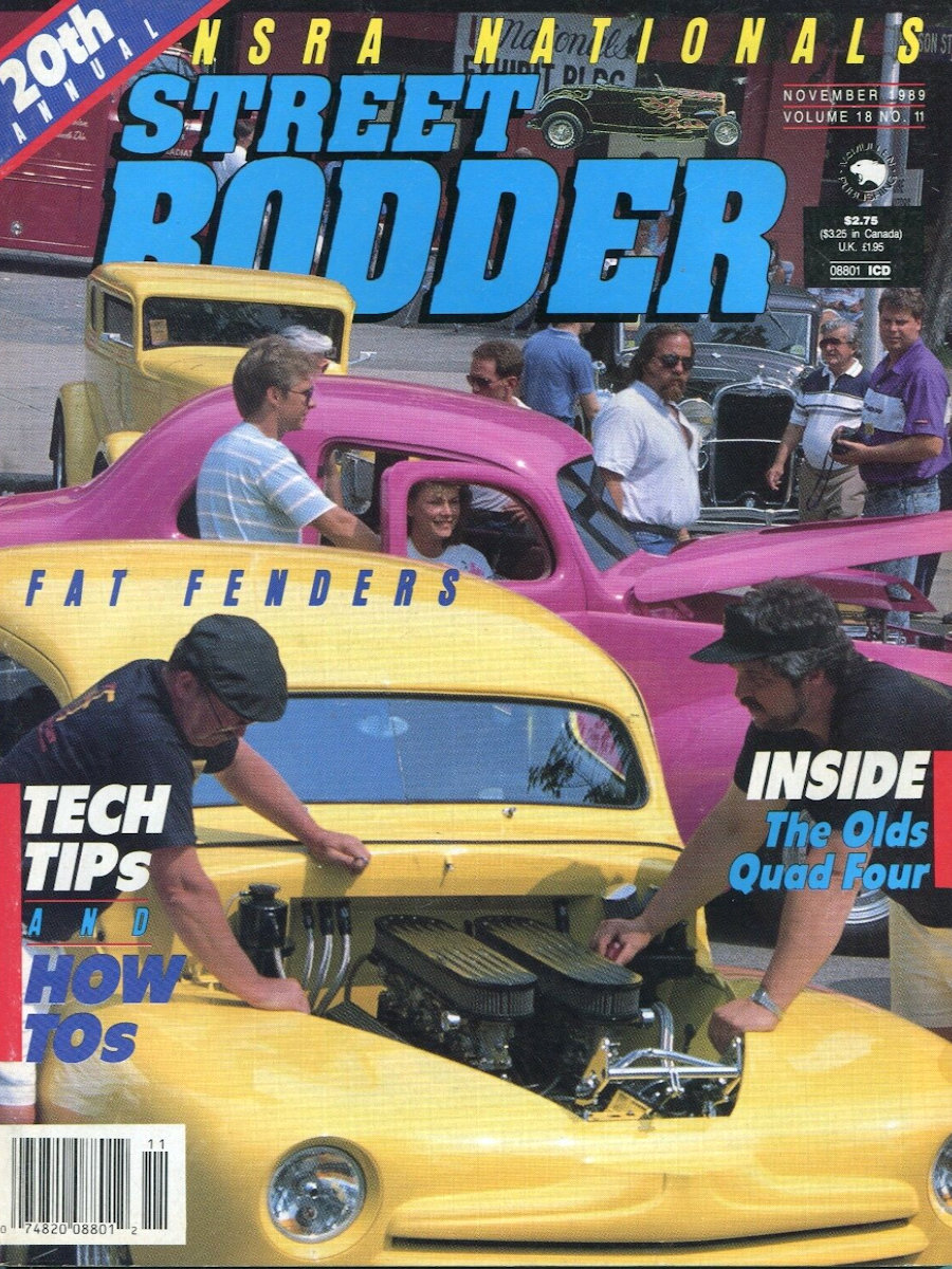 Street Rodder Nov November 1989 