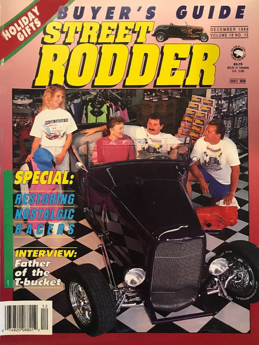 Street Rodder Dec December 1989 