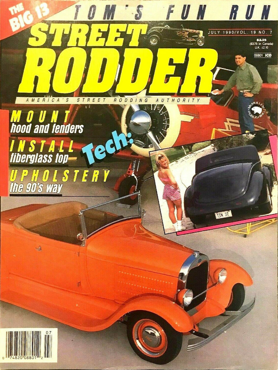 Street Rodder July 1990