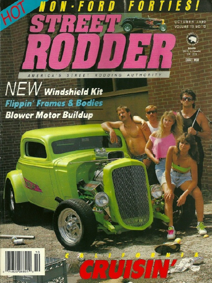 Street Rodder Oct October 1990 