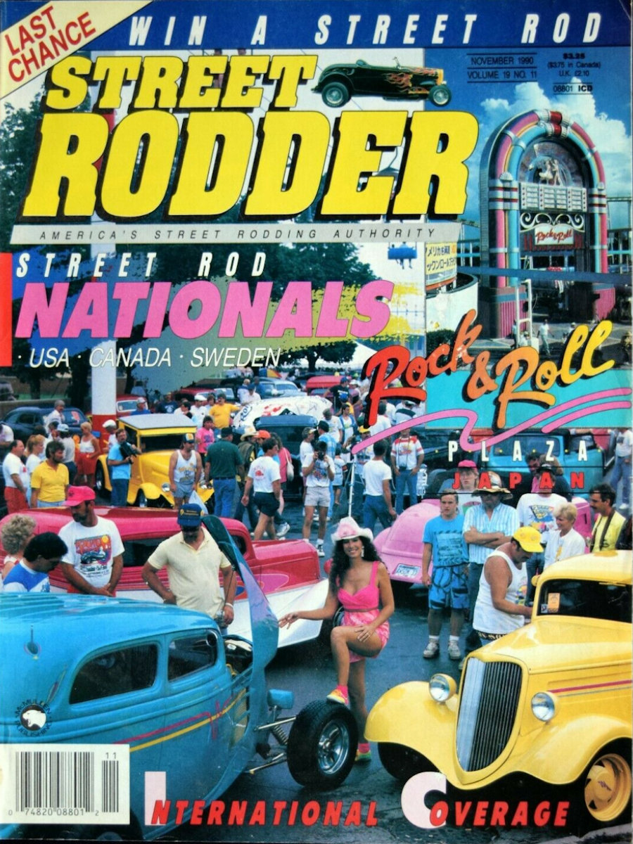 Street Rodder Nov November 1990 
