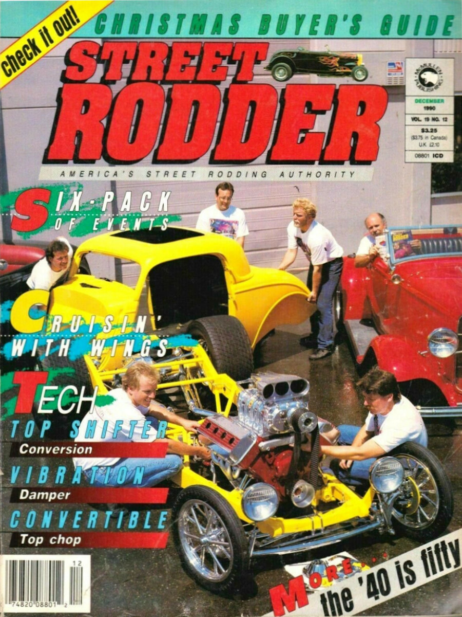 Street Rodder Dec December 1990 