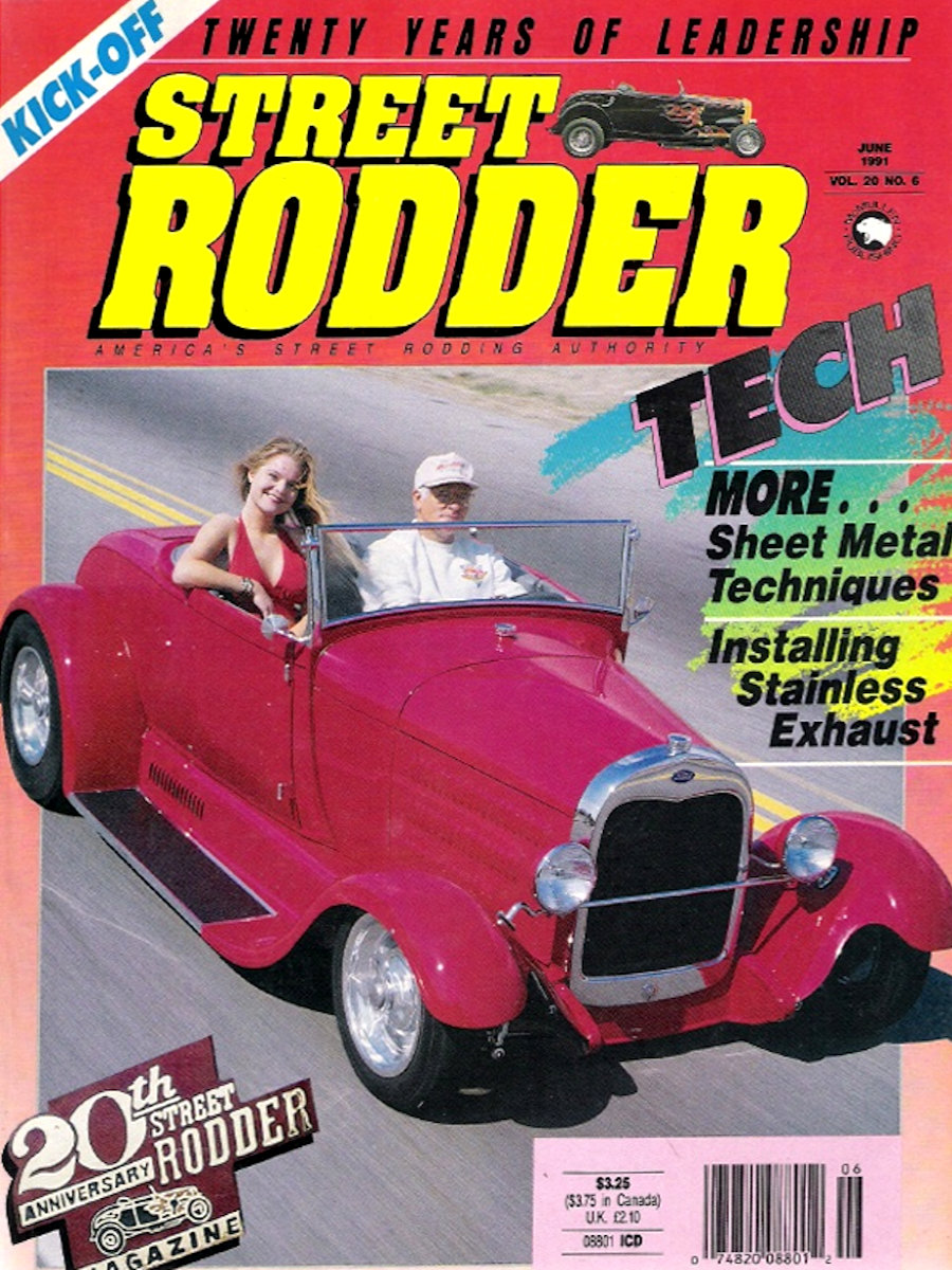 Street Rodder June 1991