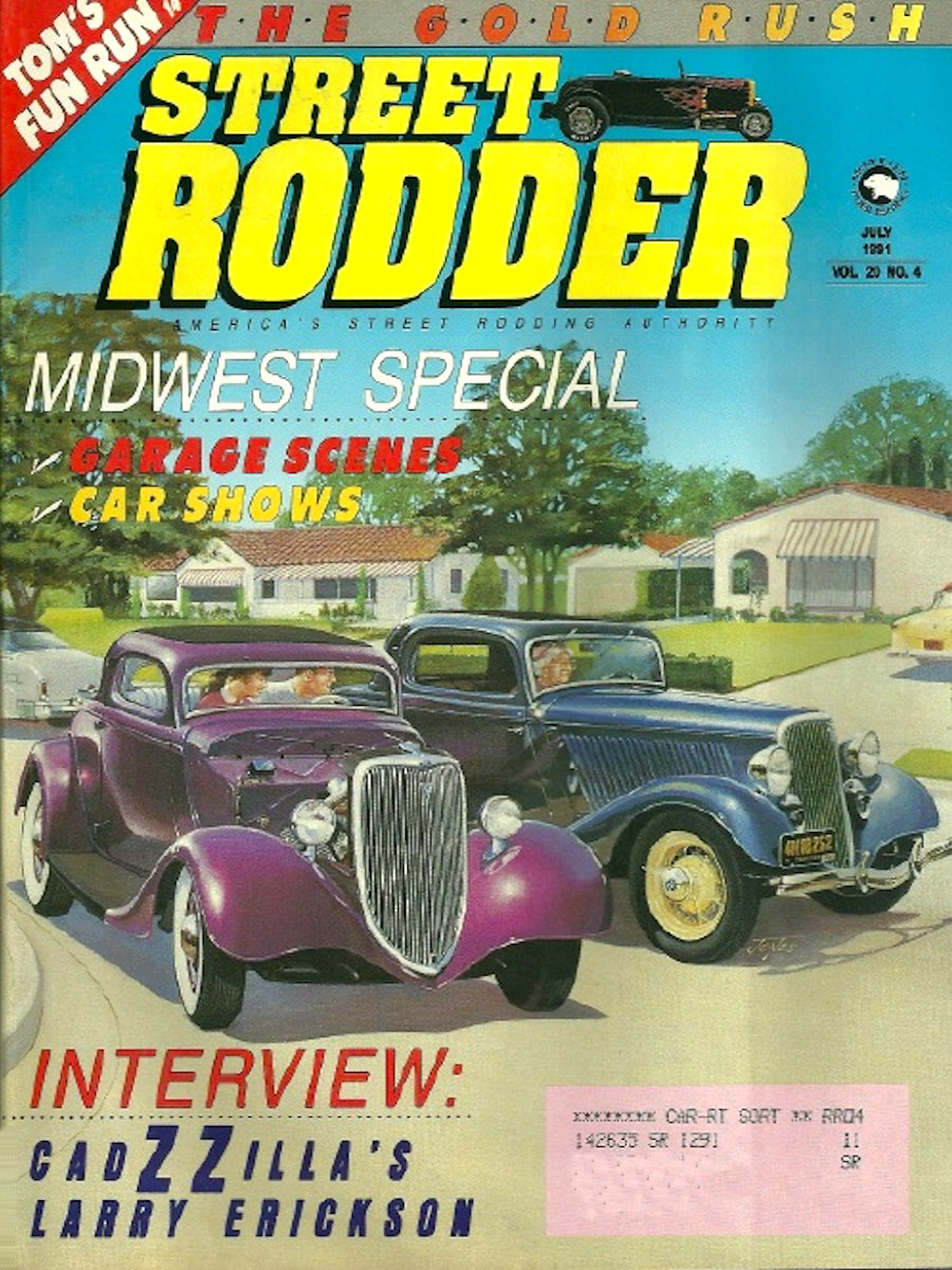 Street Rodder July 1991