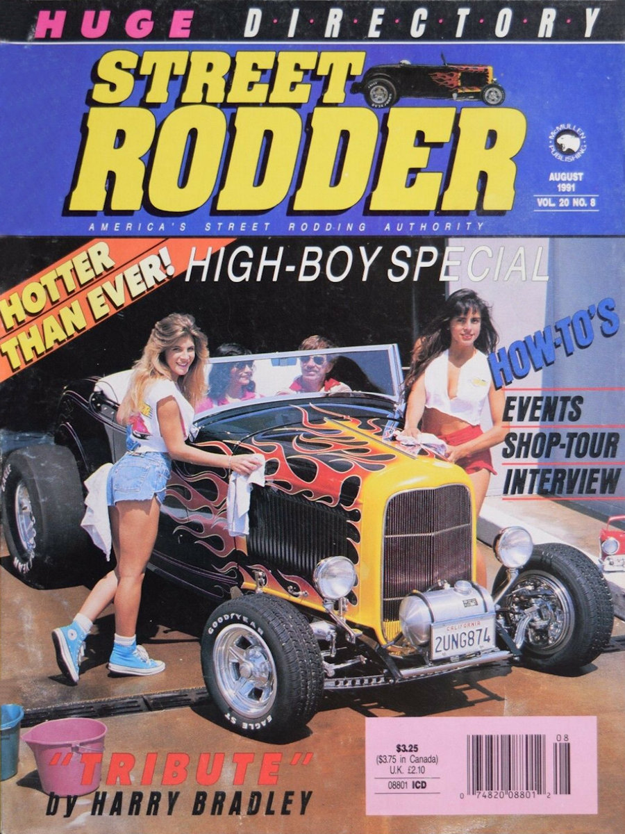 Street Rodder Aug August 1991 