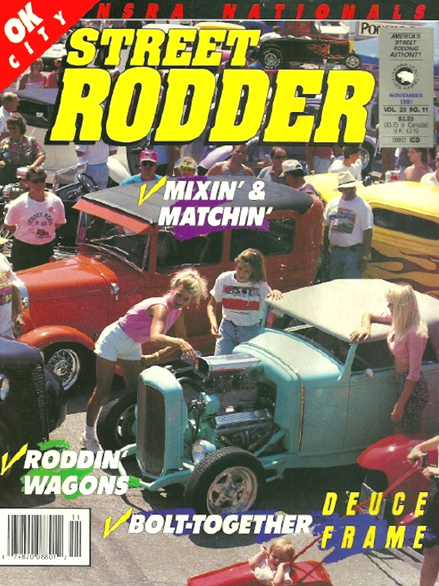 Street Rodder Nov November 1991 