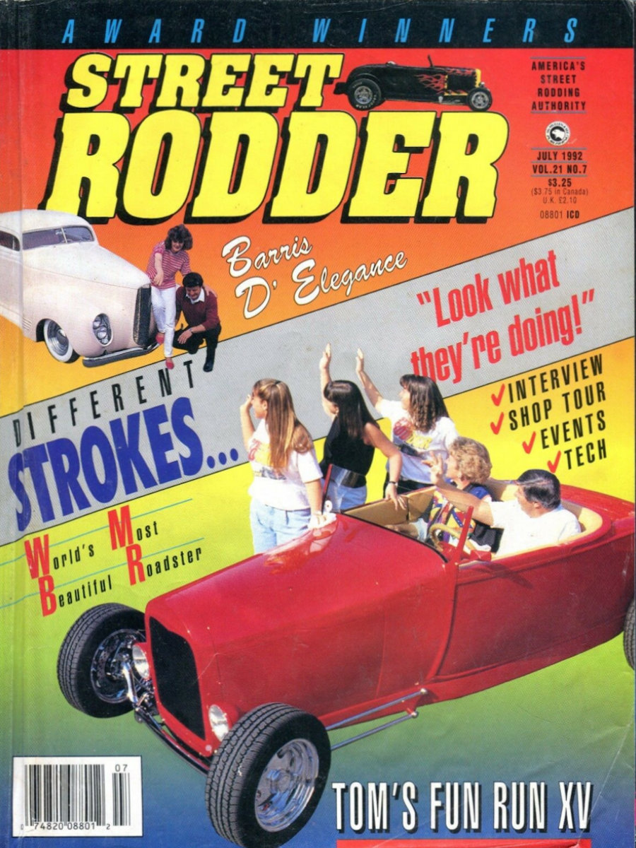 Street Rodder July 1992