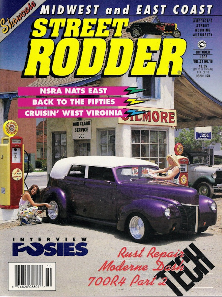 Street Rodder Oct October 1992 