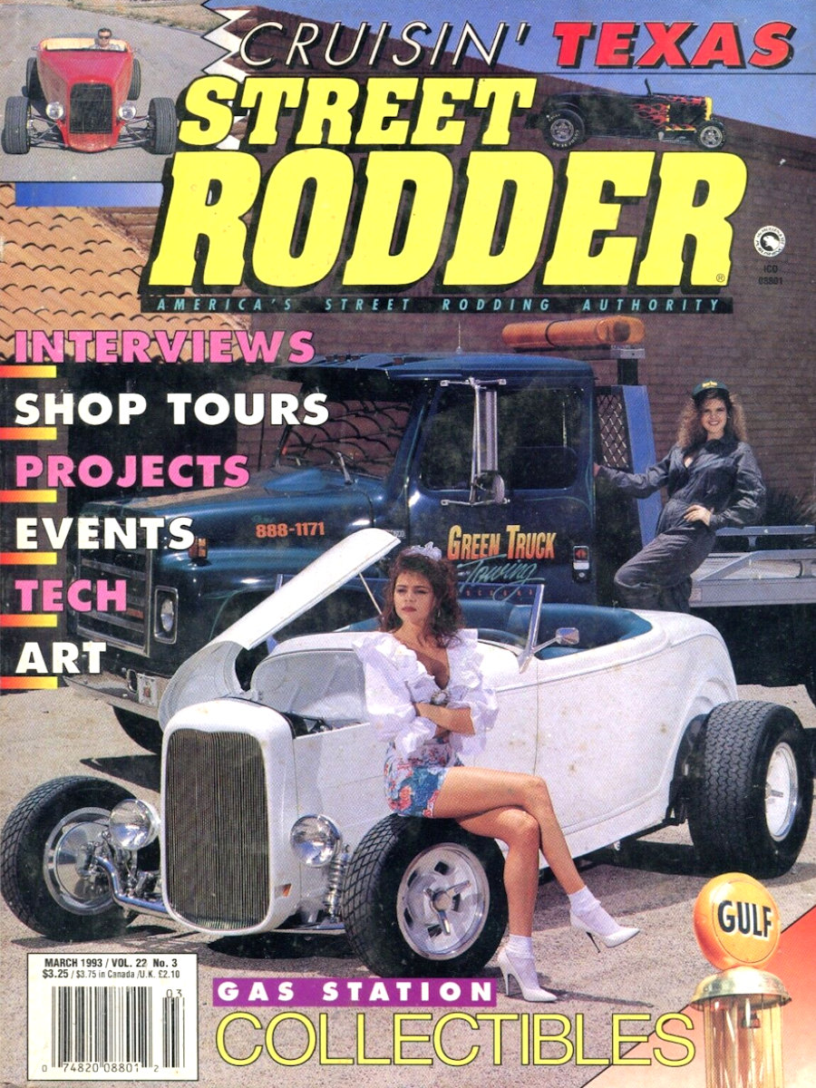 Street Rodder Mar March 1993 