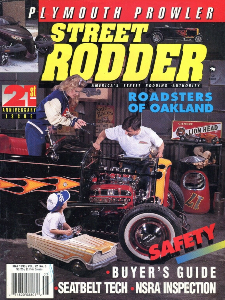 Street Rodder May 1993 