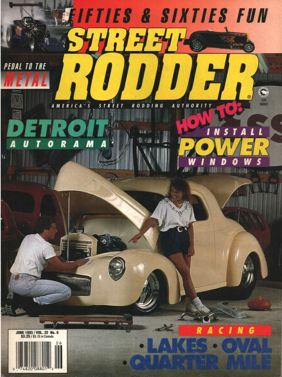 Street Rodder June 1993