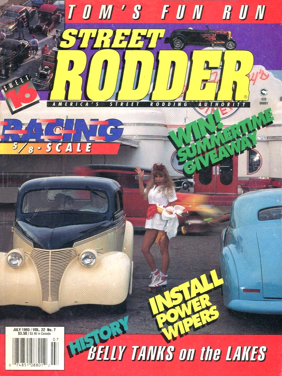 Street Rodder July 1993