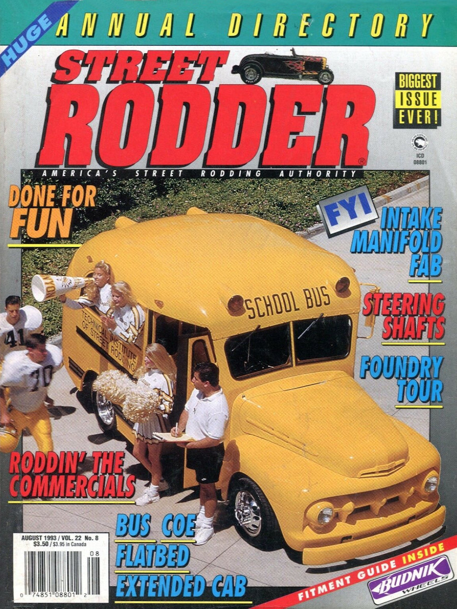 Street Rodder Aug August 1993 