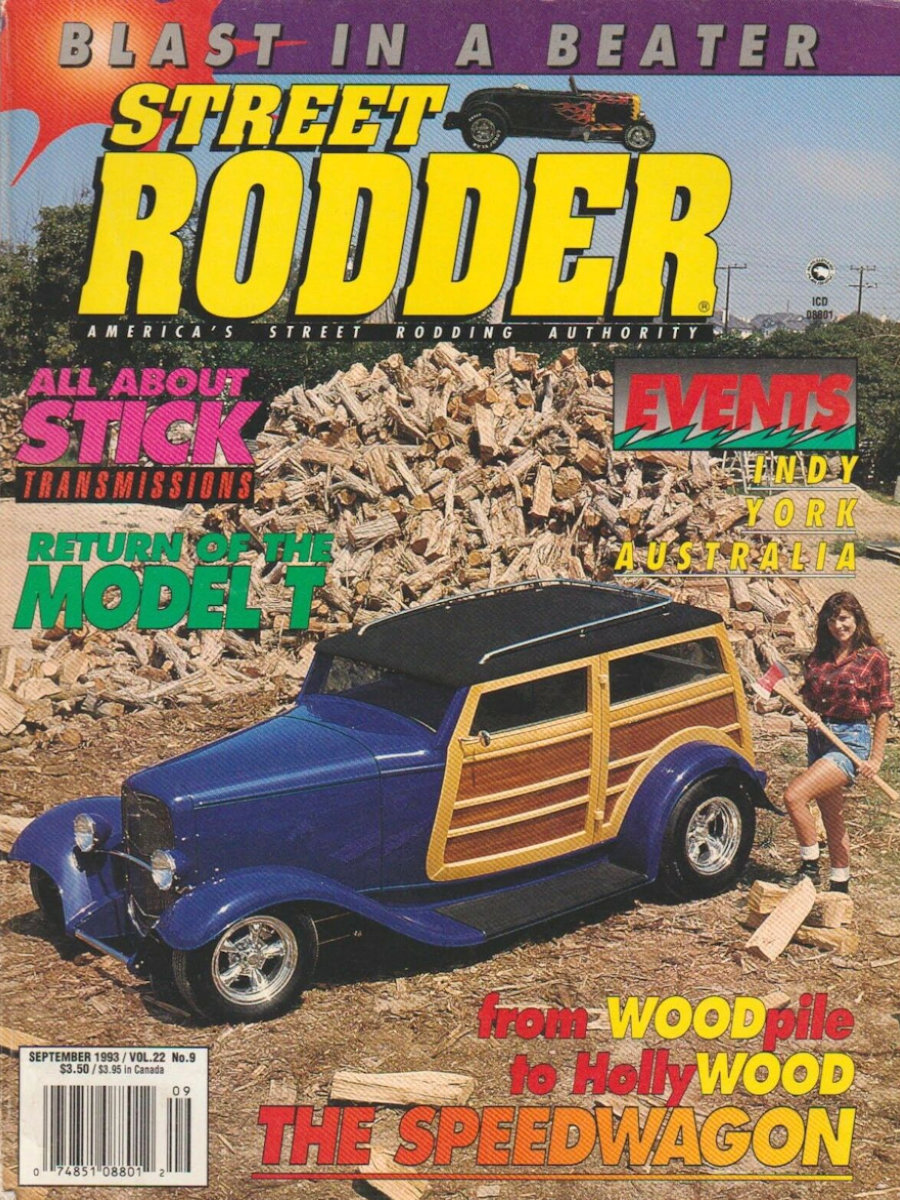 Street Rodder Sept September 1993