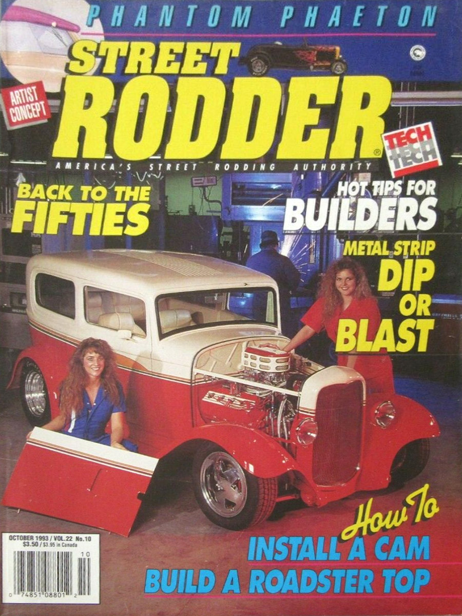 Street Rodder Oct October 1993 