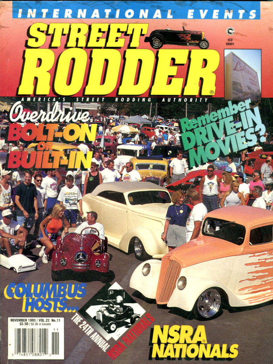 Street Rodder Nov November 1993 