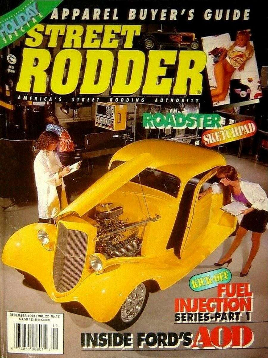 Street Rodder Dec December 1993 