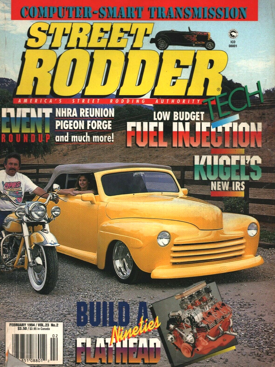 Street Rodder Feb February 1994 