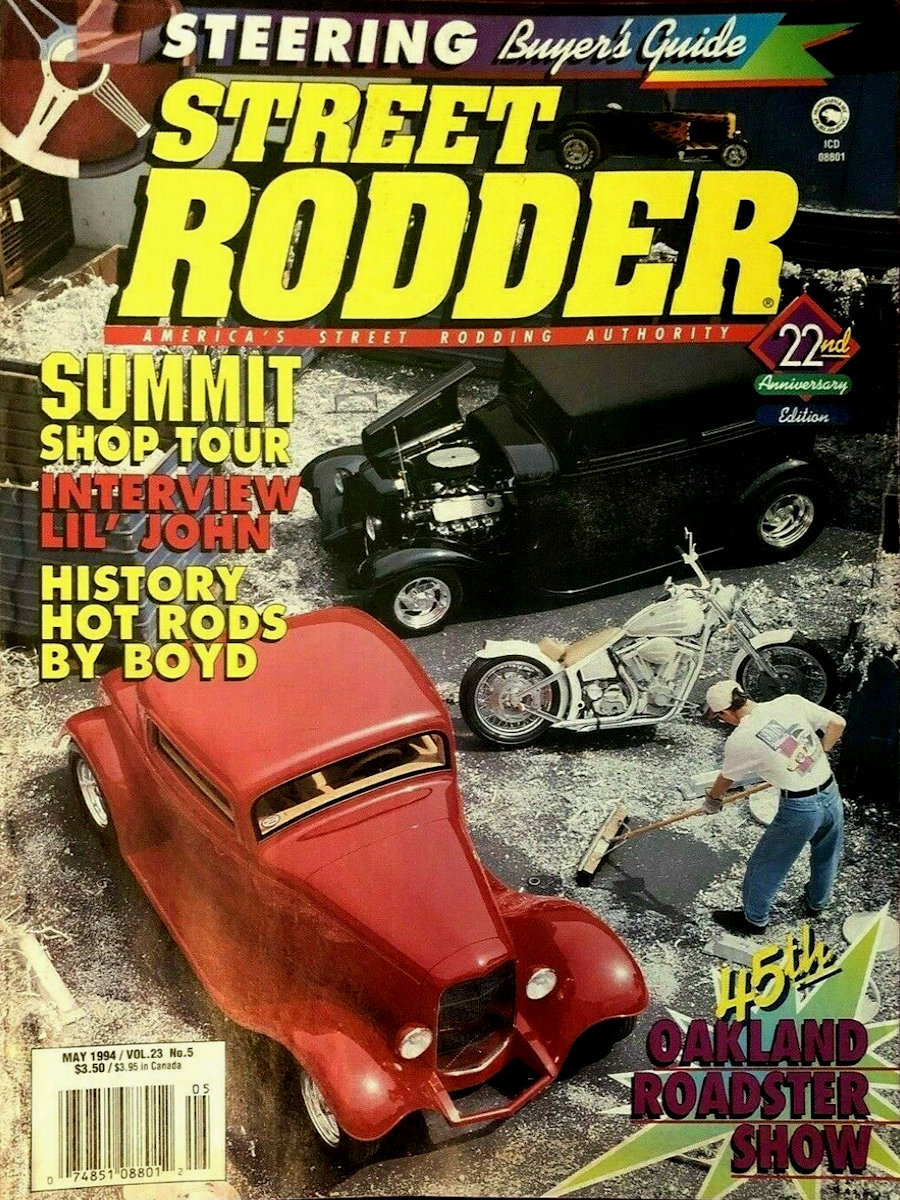 Street Rodder May 1994 